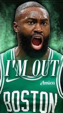 The Boston Celtics Are GUARENTEED To Trade Jaylen Brown… 👀 #shorts