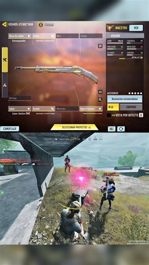 Snake CODM YT on Reels