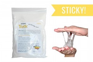 Sticky Yuck Slime - Buckets-O-Fun.com - Gooey Snot Slime