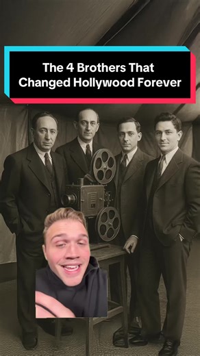 Four immigrant brothers built Warner Bros with a single projector in a tent… and a century later, Netflix and Paramount are fighting to buy what’s left of their empire. Their real name wasn’t even Warner it was Wonsal. A Polish-Jewish family that fled poverty, hustled town-to-town showing silent films, and in 1923 built a studio no one thought would last. Then Sam Warner bet everything on sound. Hollywood called it a fad. The investment nearly bankrupted them… until The Jazz Singer became the fi