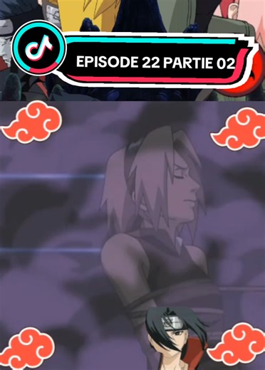 NARUTO SHIPPUDEN EPISODE 22 PARTIE 02 #NARUTO #ANIME