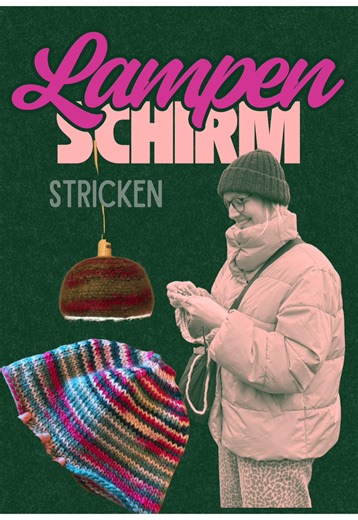 Last Minute Weihnachtsgeschenk: Süßer Lampenschirm DIY