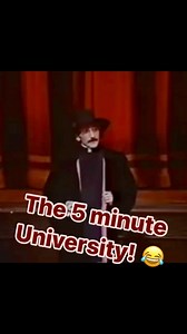 5 Minute University 😂 Father Guido Sarducci #dailylaughs #dailylaugh #comedy #fyp #university #5minutes #jokes #funnyreels #standup | Daily Laughs