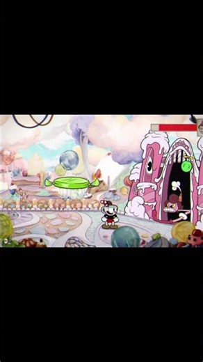 INSANE FIRE RATE in cuphead - Sugarland Shimmy (Lobber)