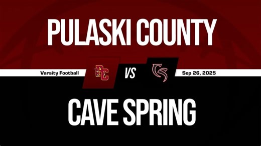 Pulaski County High School (Dublin, VA)  Football