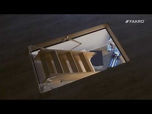 LWL Extra & LXL Invisible FAKRO loft ladder
