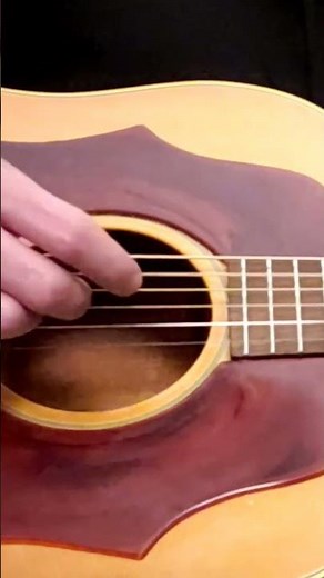How to Play Sunshine On My Shoulders on ACOUSTIC Guitar #johndenver