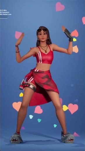 Ruby gettin Gnarly on #fortnite