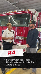 2.3K views · 48 reactions | Sound the alarm for #FirePreventionWeek  We teamed up with the crew at Birmingham Fire and Rescue Service Department to bring you essential fire safety tips. | Alabama Power | Facebook
