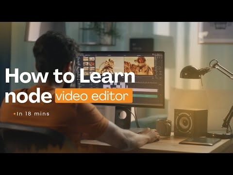 Stop Using CapCut. Learn Node Video in 18 Minutes.