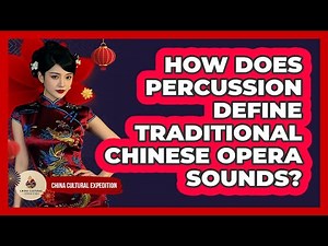 How Does Percussion Define Traditional Chinese Opera Sounds? - China Cultural Expedition