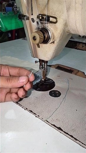 “Genius Sewing Hack: Use a Broken Needle for Gathering”
