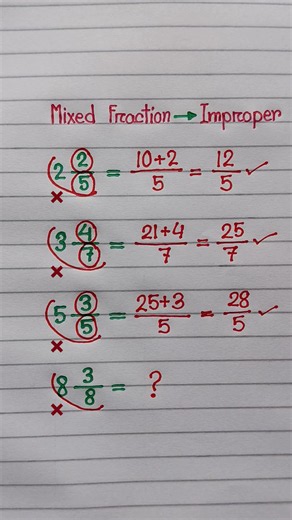 Mixed Fraction Hacks: Quick Tricks to Add, Subtract & Convert