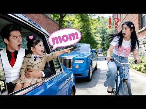 "CEO's daughter silent for 6 years. Sees single mom late for work. Suddenly shouts 'Mom!'"