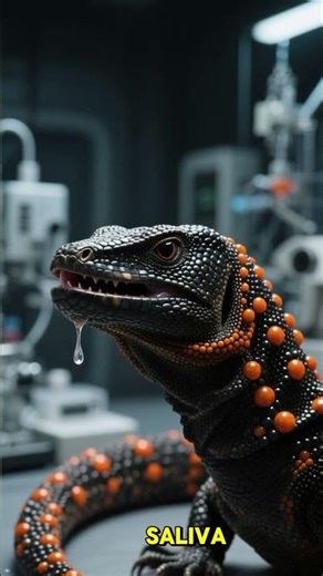 The Lizard That Inspired Diabetes Drugs 😱