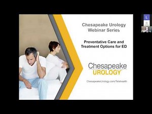 Melissa Mendez, M.D. Presents: Care &Treatment Options for Men Living with ED, Erectile Dysfunction