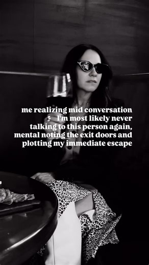~ Tracci Dare ~ on Instagram: "memorizing all the exit routes. 🔀 #getmeoutofhere #mood #overit #wine #trendingaudio"