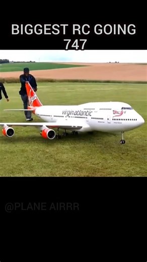 Biggest Rc Going 747😮😮 #aviation #airplane #rcaircraft