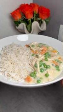 Hühnerfrikassee #cooking #food #yummy #delicious #fricassé