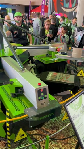 Supacolor - The World’s Best Heat Transfer® on Instagram: "High-volume heat transfer application automation with ROQ & Supacolor. 🔥💪 With the winning combination of our Supacolor Wearable hybrid screen-printed digital heat transfers and the ROQ Impress, Feed, Peel, & Pull—you can do some serious numbers with just one operator! Go Supafast with Supacolor + ROQ 🏆💯 #ROQ #Supacolor #heattransfers #heatpress #dtf #dtftransfers #screenprinttransfers #screenprinters #screenprinting #heatpressprinti