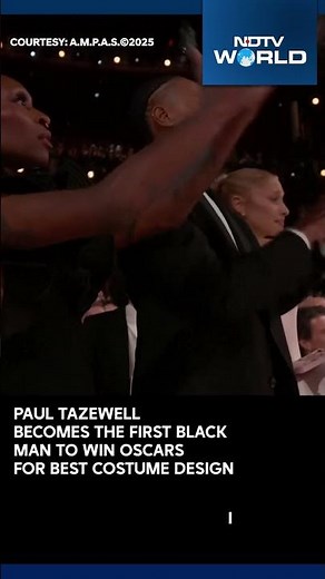 Oscars Winners | Wicked’s Paul Tazewell Becomes First Black Man To Win Best Costume Design