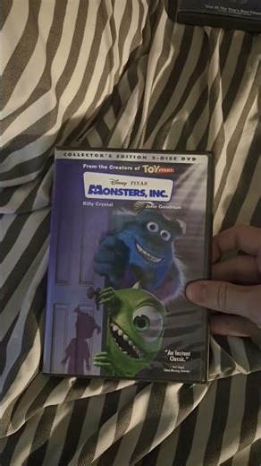 Finding Nemo DVD (2003) & Monsters, Inc. DVD (2001)