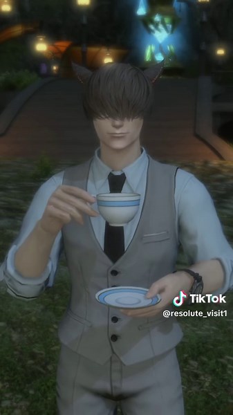 Exploring Miqo'te Animations in FFXIV