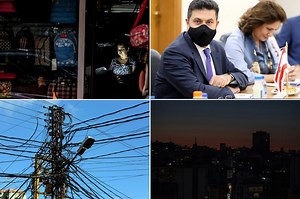 Lebanon power outage will last several days, official says