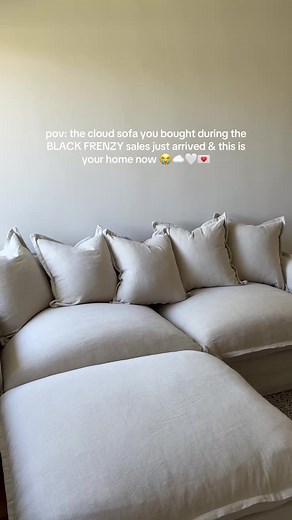 Transform Your Home with the Cloud Sofa Experience