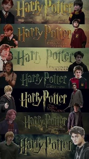 What makes me happy? Harry potter. That is all.