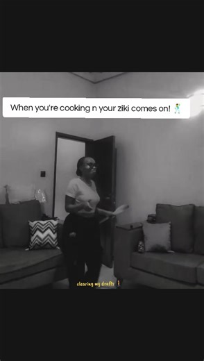 Shake Your Waist: Dance Moves While Cooking!