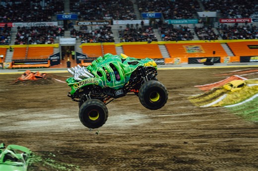 Hot Wheels Monster Trucks Live estreia no Brasil e vende 60 mil ingressos em uma hora em São Paulo - JWave