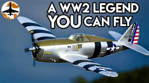 The BEST LOOKING Fighter We've Flown; FMS P-47 Razorback 1500mm