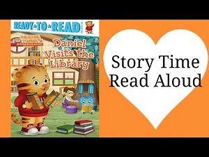 Daniel Visits the Library | Read Aloud Story Time | Shon's Stories