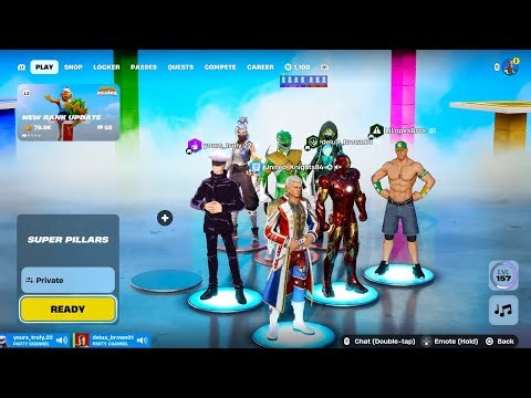 Fortnite Making a Custom Game 💥 Playing with Subscribers ‼️LopesBros