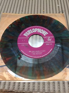 The Beatles - We Can Work It Out / Day Tripper (Coloured Vinyl)
