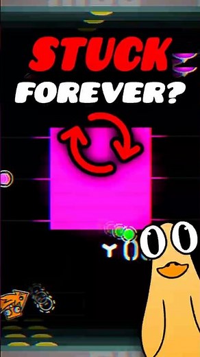 You're Stuck FOREVER In Here? #geometrydash