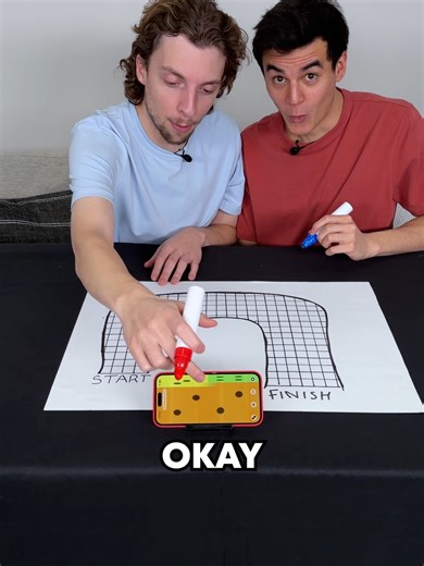 How To Play Grid Race! #game #challenge #diy | game challenge