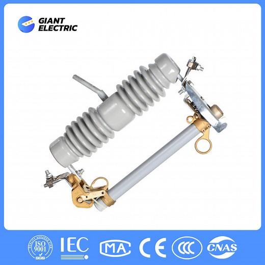 [Hot Item] Fuse Cutout 11kv 15kv 24kv Load Break Standard Medium/High Voltage Dropout Fuse Cutout