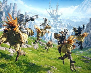 FF14　パッチ８．０。面白そうな新拡張PV　EVERCOLD公開