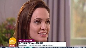 Angelina Jolie: 'nobody' wants me to cook the turkey