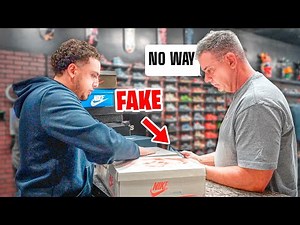 Dad Bought 5 Fake Shoes!