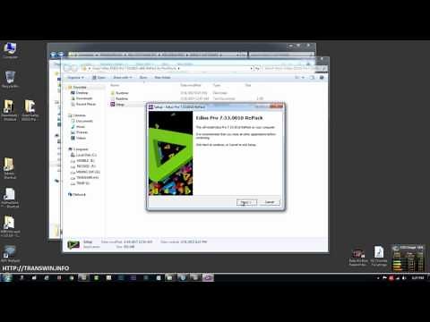 HOW TO INSTALL EDIUS 7.53 X64 SOFTWARE