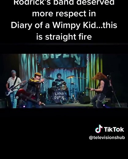 Rodrick's Band in Diary of a Wimpy Kid: Exploring Loded Diper