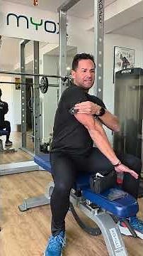 How to place COMPEX electrodes on the biceps and triceps: Co-activation technique | Myox