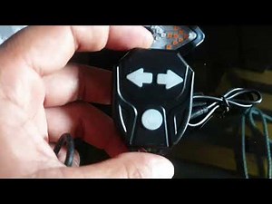 cycle Tail light wireless remote control turn signal