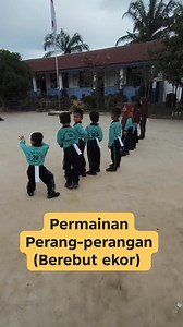 Permainan perang-perangan (berebut ekor) cocok buat materi siswa SD kelas rendah #pjok #olahraga #pjokSD | Darma Pamungkas