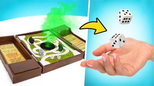 Magical Cardboard Game In REAL LIFE!