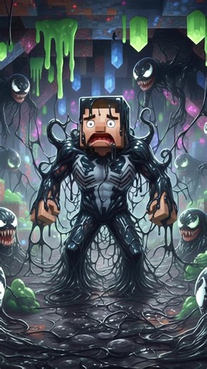 Most Satisfying Minecraft Simulation's vs Steve 😳🔥(SHOWCASE) #blender #asmr