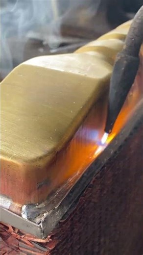 Perfect Brazing in 30 Seconds